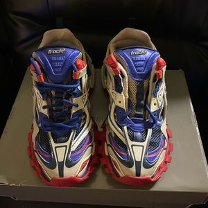 Balenciaga track sneakers size 8
